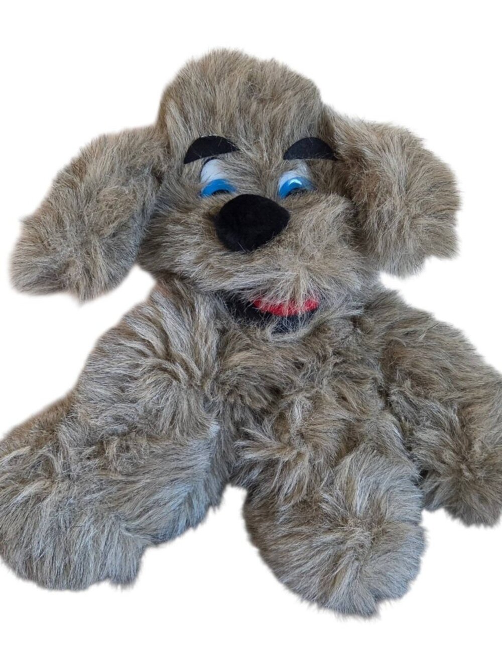 Wagner the Peaceable Pup Hand Puppet Plush